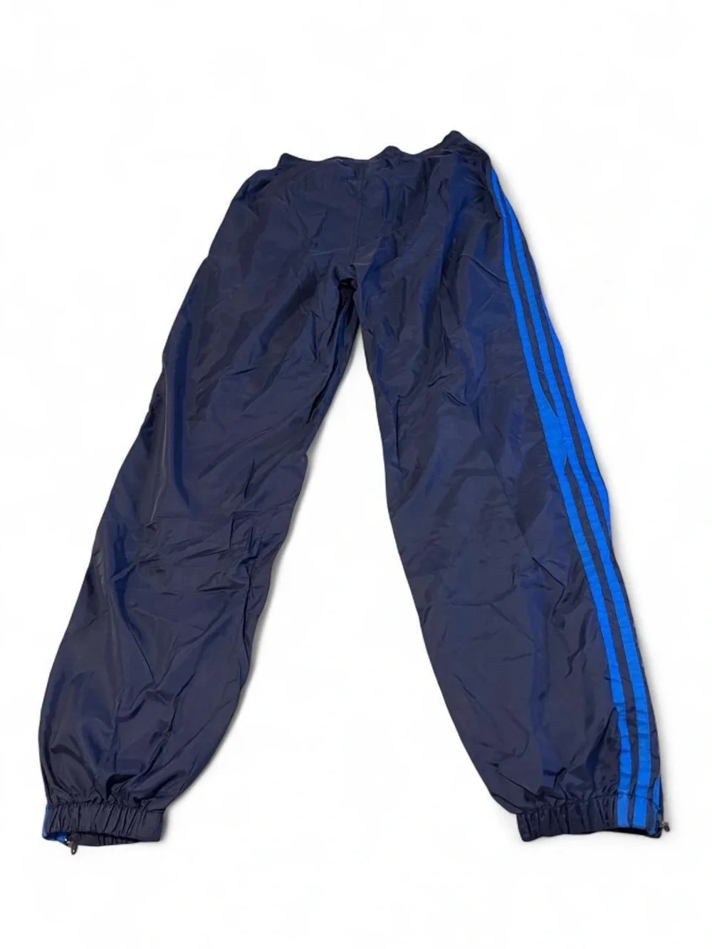 Adidas Vintage Nylon Track Pants Youth Size XL